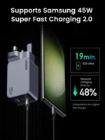 UGREEN 100W Nexode Pro GaN Fast Charger With Type-c to Type-c Cable – X757 – 25875 –(1YW) - Image 6
