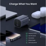 UGREEN Nexode S 100W GaN Fast Charger UK (USB-A x 01 + Type-C x 03 ) -(1YW) - Image 13