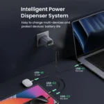 UGREEN Nexode S 100W GaN Fast Charger UK (USB-A x 01 + Type-C x 03 ) -(1YW) - Image 14
