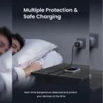 UGREEN Nexode S 100W GaN Fast Charger UK (USB-A x 01 + Type-C x 03 ) -(1YW) - Image 5