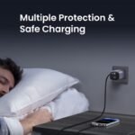 UGREEN 65W Nexode S GaN Tech Fast Charger – X553 – 45225 – (2×USB-C + 1×USB-A) (1YW) - Image 7