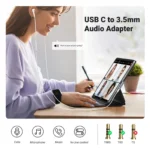 UGREEN USB Type – C to 3.5mm Female Audio Adapter DAC – CM460 – 20194 –(1YW) - Image 7