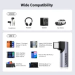 UGREEN USB Type – C to 3.5mm Female Audio Adapter DAC – CM460 – 20194 –(1YW) - Image 11
