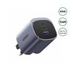 UGREEN 65W Nexode S GaN Tech Fast Charger – X553 – 45225 – (2×USB-C + 1×USB-A) (1YW) - Image 2