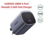 UGREEN Nexode S 100W GaN Fast Charger UK (USB-A x 01 + Type-C x 03 ) -(1YW) - Image 2