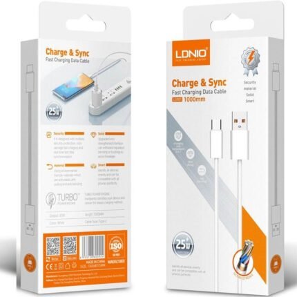 LDNIO USB to Type-C Data Cable 1M 25W LS901