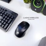 MIKUSO KB-C028 Wireless Keyboard & Mouse Combo Rechargeable (6MW) - Image 4
