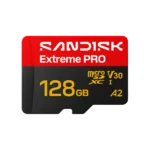 SANDISK Extreme PRO 128GB microSD UHS-I Card 5K V30 A2 High Performance Micro SD Memory Card up to 250MB/s Read (3YW) - Image 4