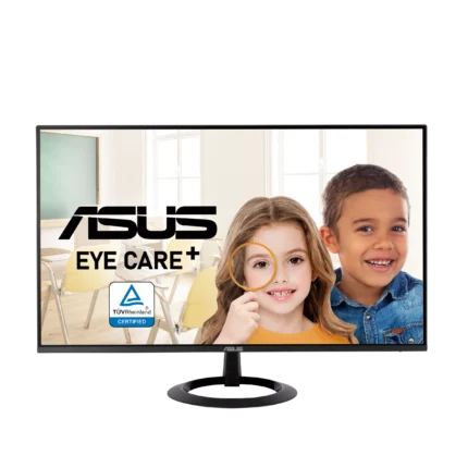 ASUS VZ24EHF 24-inch (23. 8-inch viewable) iPS FHD 100Hz Frameless Eye Care Monitor (3YW)