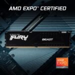 Kingston FURY Beast 16GB DDR5 5600MHz Desktop Ram (10YW) - Image 4