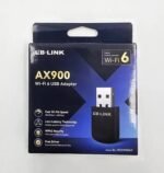 LB-LINK AX900 Wi-Fi 6 USB Adapter Dual Band 2.4GHz + 5GHz (6MW)