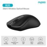 Rapoo B20 Wireless Silent Mouse (2YW) - Image 2