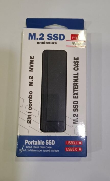 NVme Enclouser with Type C Cable (6MW)