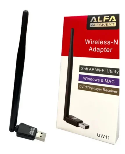 ALFA Wireless-N Adapter ALFANEXT UW10-UW11 (6MW)