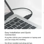 RAPOO N1600 SILENT OPTICAL USB MOUSE (2YW) - Image 8
