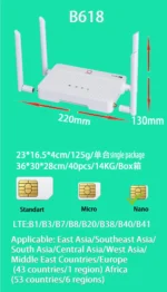VEMO 4G+WiFi Router B618 Unlocked - Image 6