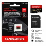 SANDISK Extreme PRO 128GB microSD UHS-I Card 5K V30 A2 High Performance Micro SD Memory Card up to 250MB/s Read (3YW) - Image 3