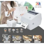 STAR iNK KW-430B 4 inch Barcode Label Thermal Printer (6MW) - Image 2