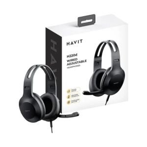 HAVIT H220D WIRED 3.5MM HEADPHONE (6MW)