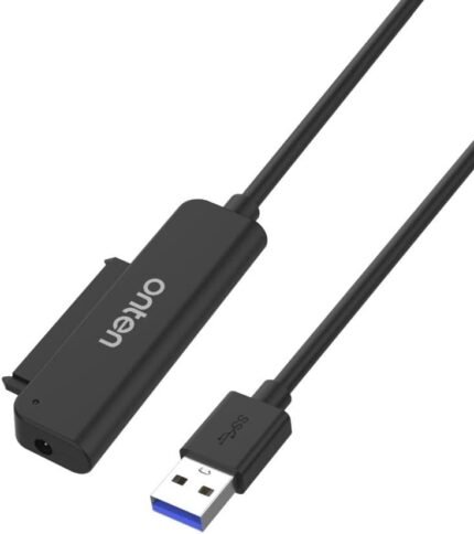 onten USB-A to SATA Adapter OTN-5211 (USB to SATA Converter) (6MW)