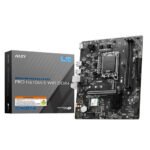MSI PRO H610M-S WIFI DDR4 Motherboard (For 12th/13th/14th Generation Intel Processors) (3YW) - Image 5