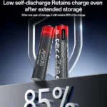 yesido AAA BATTERIES 1.5V AAA 666 mWh Rechargeable Lithium Battries with Type-C Charging YP98 - 01 Battery - Image 5