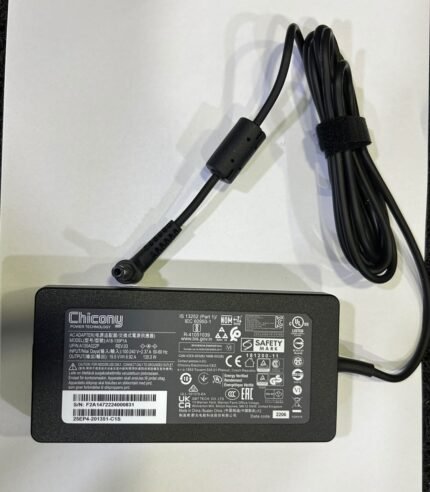 CHICONY 19.5V-6.92A 2.5MM Laptop Charger (For MSI/ASUS/ACER Laptops) (6MW)