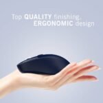 Alcatroz Airmouse Duo 6R Wireless Silent Rechargeable Mouse (Dual mode-2.4G/ Bluetooth 5.4 ) - INDIGO (1YW) - Image 5