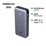UGREEN 20000mAh 30W Fast Charging Power Bank – PB532 – 55989B –(1YW)