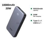 UGREEN 10000mAh 20W Zapix Series Two-way Fast Charging Power Bank – PB507 – 75131B –(1YW)