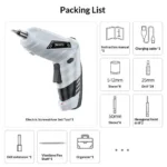 yesido SCREWDRIVER SET ELECTRIC & CORDLESS EC34 - Image 8