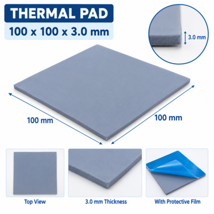 THERMAL PAD - 100 x 100 x 3.0mm