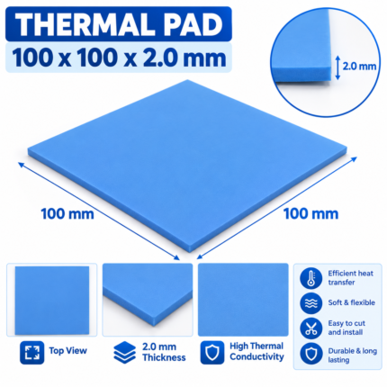 THERMAL PAD - 100 x 100 x 2.0mm