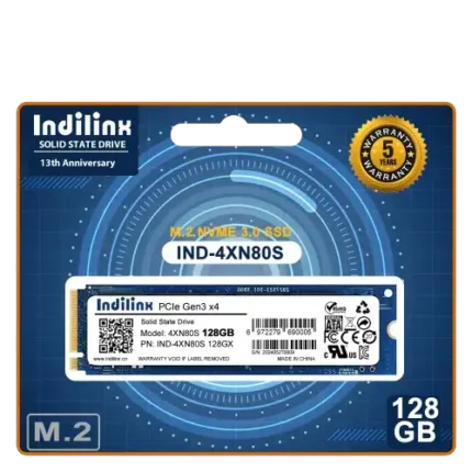 Indilinx 128GB PCIe Gen3 x4 M.2 NVMe SSD (5YW)