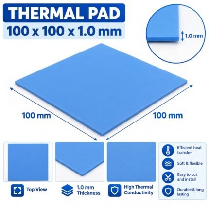 THERMAL PAD - 100 x 100 x 1.0mm