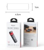 yesido AA BATTERIES 1.5V AA 2146 mWh Rechargeable Lithium Battries with Type-C Charging YP88 - 01 Battery - Image 6
