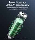 yesido AA BATTERIES 1.5V AA 2146 mWh Rechargeable Lithium Battries with Type-C Charging YP88 - 01 Battery - Image 4