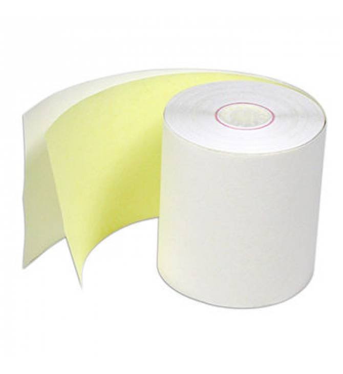 NCR 2 ply 76-670x730 76MM x 72MM 2 Ply Paper Roll (For Epson U220 Printer) - Image 1