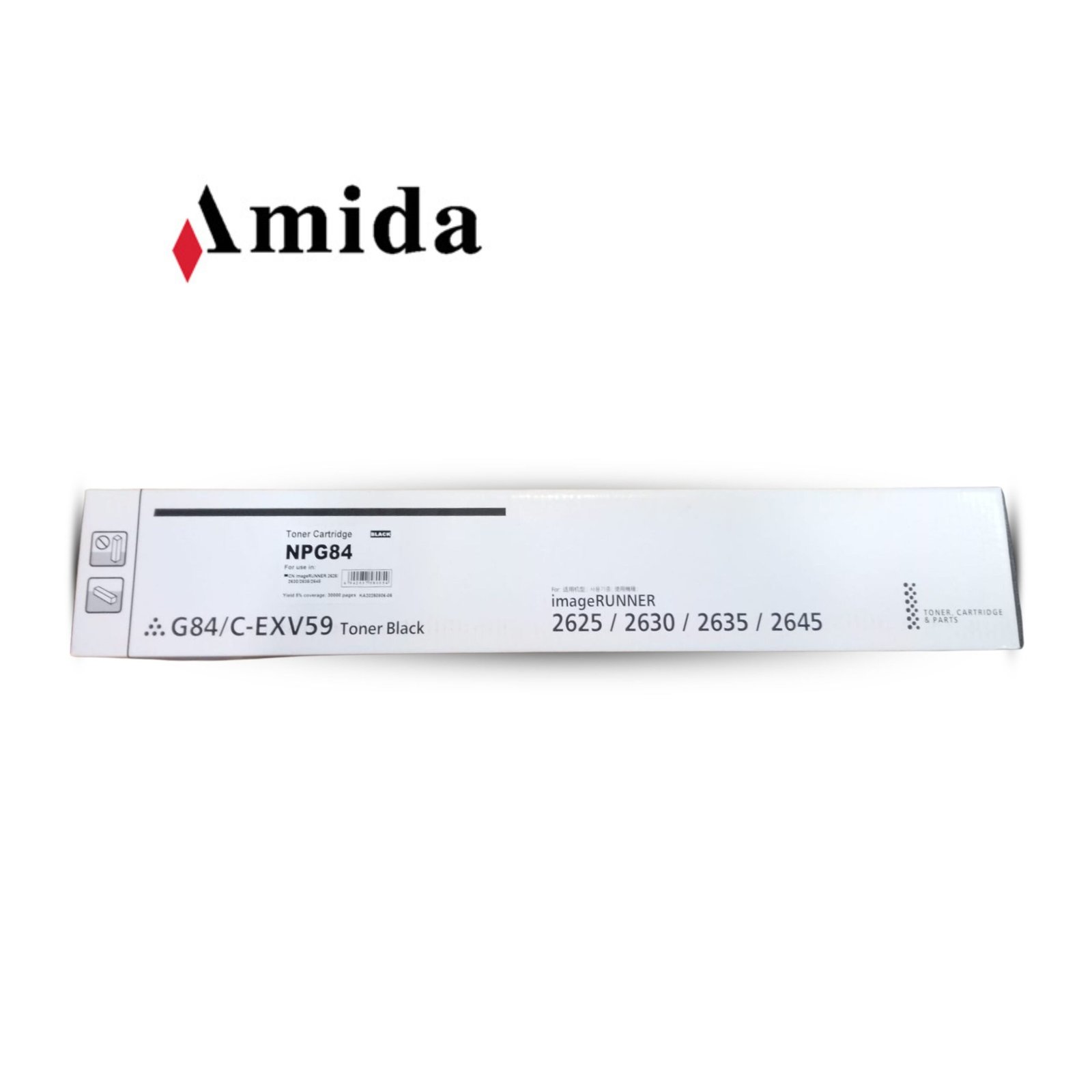 NPG84 AMIDA NPG-84 Compatible Toner Cartridge - Image 1