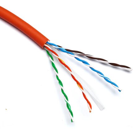 CAT 6 Network Cable 1M (Coloursit - Orange Colour)