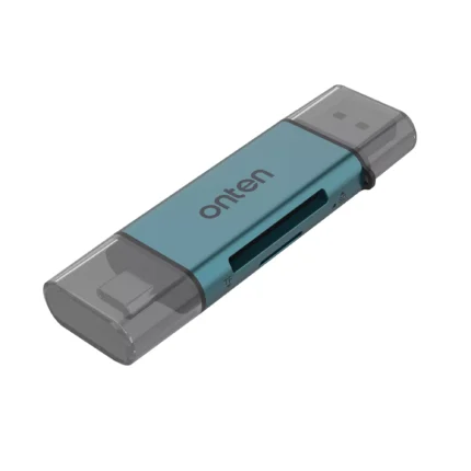 onten USB-C & USB-A to SD/TF Card Reader - OTN-CR532 (06MW)