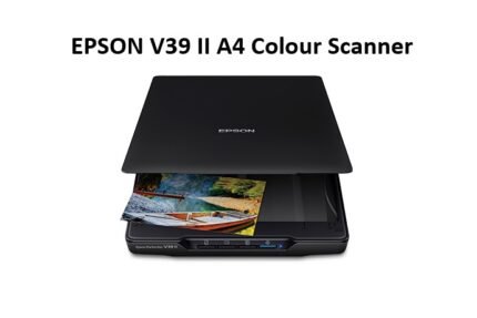 Epson Perfection V39 II Color Photo and Document Flatbed Scanner (1YW)