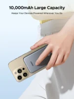 UGREEN 20W 10000Mah Power Bank with Built-in Cable - PB526 - 75161B -(1YW) - Image 10
