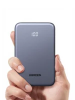 UGREEN 10000mAh 20W Zapix Series Two-way Fast Charging Power Bank – PB507 – 75131B –(1YW) - Image 3