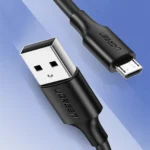 UGREEN 3 Meter USB to Micro 2A Max Cable – US289 – 60827 –(1YW) - Image 3