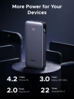 UGREEN 20000mAh 30W Fast Charging Power Bank – PB532 – 55989B –(1YW) - Image 4