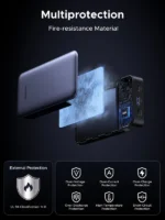 UGREEN 20000mAh 30W Fast Charging Power Bank – PB532 – 55989B –(1YW) - Image 9