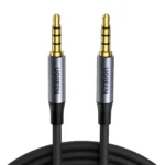 UGREEN 2m 3.5mm 4-Pole Male to Male Aux Audio Cable (Mic Supported) AV183 – 20782 – (1YW) - Image 4