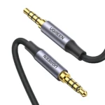 UGREEN 2m 3.5mm 4-Pole Male to Male Aux Audio Cable (Mic Supported) AV183 – 20782 – (1YW) - Image 5