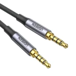 UGREEN 2m 3.5mm 4-Pole Male to Male Aux Audio Cable (Mic Supported) AV183 – 20782 – (1YW) - Image 9